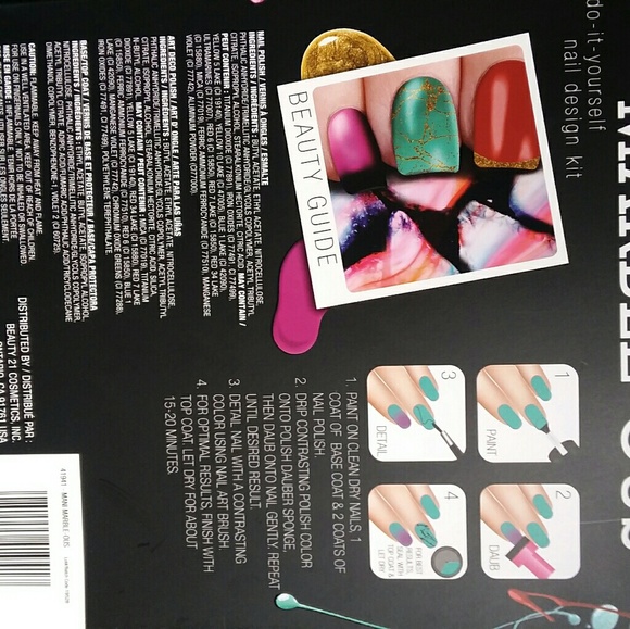 L.A colors Do it yourself nail kit - Picture 2 of 2